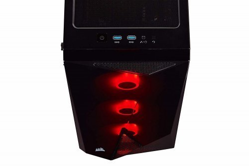 Corsair Carbide Spec Delta RGB 550W 80+ Midi-Tower Tempered Glass Gaming Kasa - CC-9020121-EU