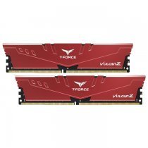 Team T-Force Vulcan Z 16GB (2x8GB) DDR4 3200MHz CL16 Kırmızı Gaming Ram - TLZRD416G3200HC16CDC01