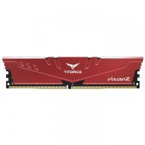 Team T-Force Vulcan Z 8GB (1x8GB) DDR4 3200MHz CL16 Kırmızı Gaming Ram - TLZRD48G3200HC16C01