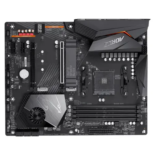 Gigabyte X570 Aorus Elite AMD X570 Soket AM4 DDR4 4000(OC)MHz ATX Gaming Anakart