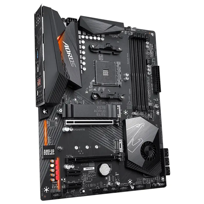 Gigabyte X570 Aorus Elite AMD X570 Soket AM4 DDR4 4000(OC)MHz ATX Gaming Anakart