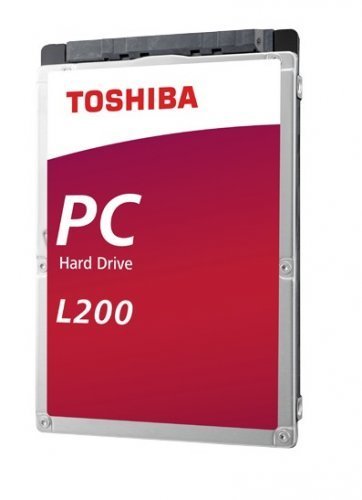 Toshiba L200 HDWL110UZSVA 1TB 2.5″ SATA 3 Notebook Harddisk