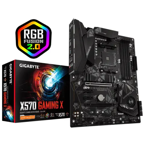 Gigabyte X570 Gaming X AMD X570 Soket AM4 DDR4 4000(OC)MHz ATX Gaming Anakart