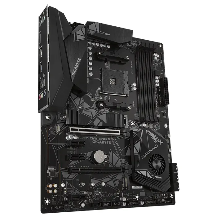 Gigabyte X570 Gaming X AMD X570 Soket AM4 DDR4 4000(OC)MHz ATX Gaming Anakart