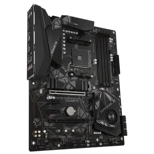 Gigabyte X570 Gaming X AMD X570 Soket AM4 DDR4 4000(OC)MHz ATX Gaming Anakart
