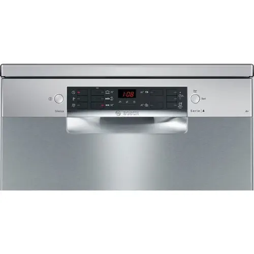 Bosch SMS45JI00T A+ 5 Programlı Inox Bulaşık Makinesi