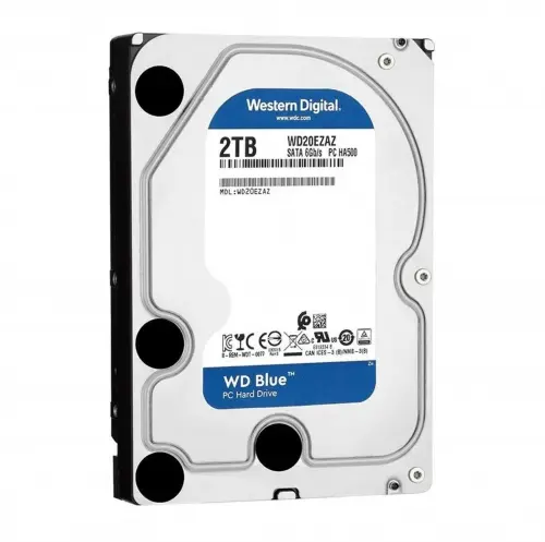 WD Blue WD20EZAZ 2TB 3.5″ 256MB 5400 Rpm SATA 3 Harddisk