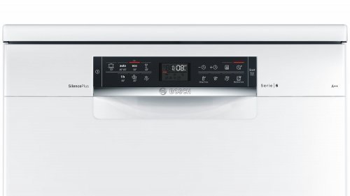 Bosch SMS67NW01T A++ 7 Programlı Beyaz Bulaşık Makinesi