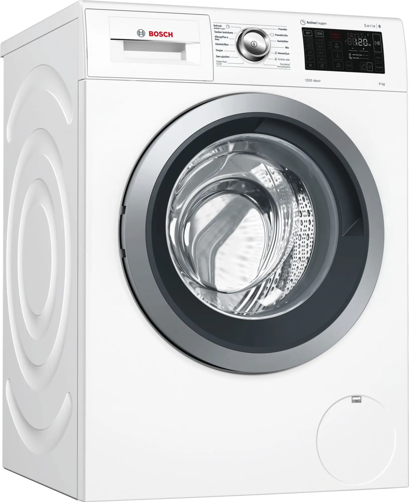 Bosch WAT24780TR A+++ 9 Kg 1200 Devir Çamaşır Makinesi