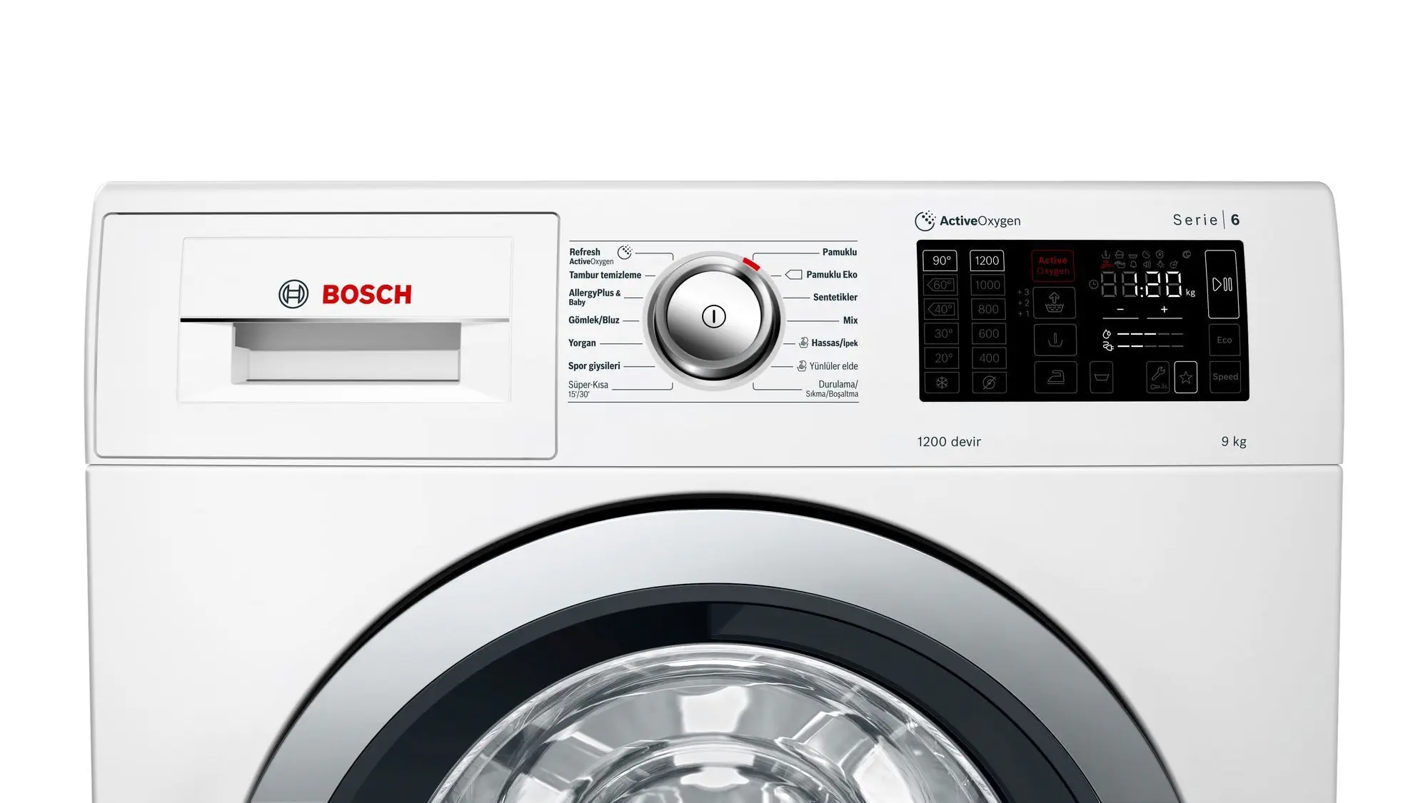 Bosch WAT24780TR A+++ 9 Kg 1200 Devir Çamaşır Makinesi