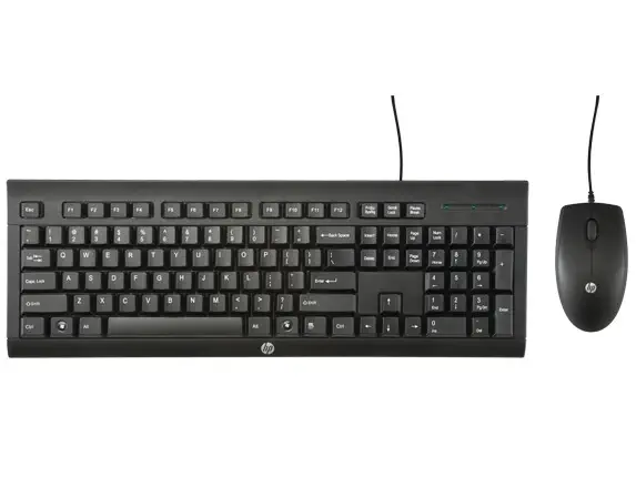 HP C2500 H3C53AA USB Siyah Kablolu Klavye Mouse Set