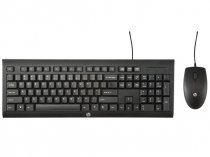 Hp C2500 H3C53AA USB Siyah Kablolu Klavye Mouse Set