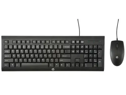 HP C2500 H3C53AA USB Siyah Kablolu Klavye Mouse Set