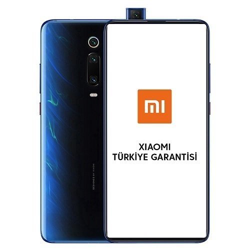 Xiaomi Mi 9T 128GB Mavi Cep Telefonu - Xiaomi Türkiye Garantili