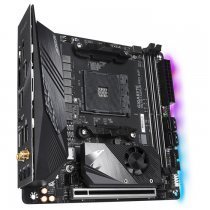 Gigabyte X570 I Aorus Pro Wi-Fi AMD X570 Soket AM4 DDR4 4400(OC)MHz mITX Gaming Anakart