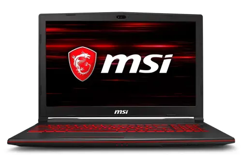 MSI GL63 9SD-681XTR i7-9750H 16GB DDR4 256GB SSD 6GB GTX 1660 Ti 15.6” Full HD FreeDOS Gaming Notebook