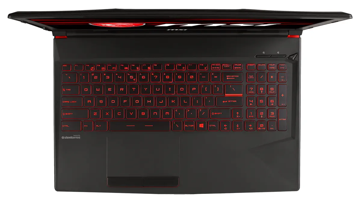MSI GL63 9SD-681XTR i7-9750H 16GB DDR4 256GB SSD 6GB GTX 1660 Ti 15.6” Full HD FreeDOS Gaming Notebook