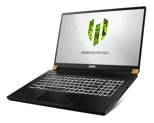 MSI WS75 Mobile Workstation WS75 9TK-668TR i7-9750H 2.60GHz 32GB 512GB SSD 6GB Quadro RTX 3000 17.3″ Full HD Win10 Pro Notebook