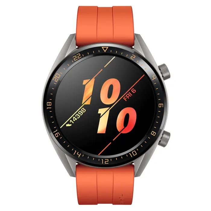 Huawei Watch GT Active Edition 46mm Turuncu Akıllı Saat - 2 Yıl Resmi Distribütör Garantili