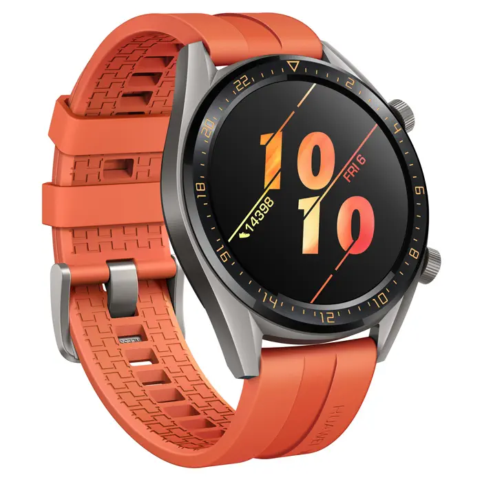 Huawei Watch GT Active Edition 46mm Turuncu Akıllı Saat - 2 Yıl Resmi Distribütör Garantili