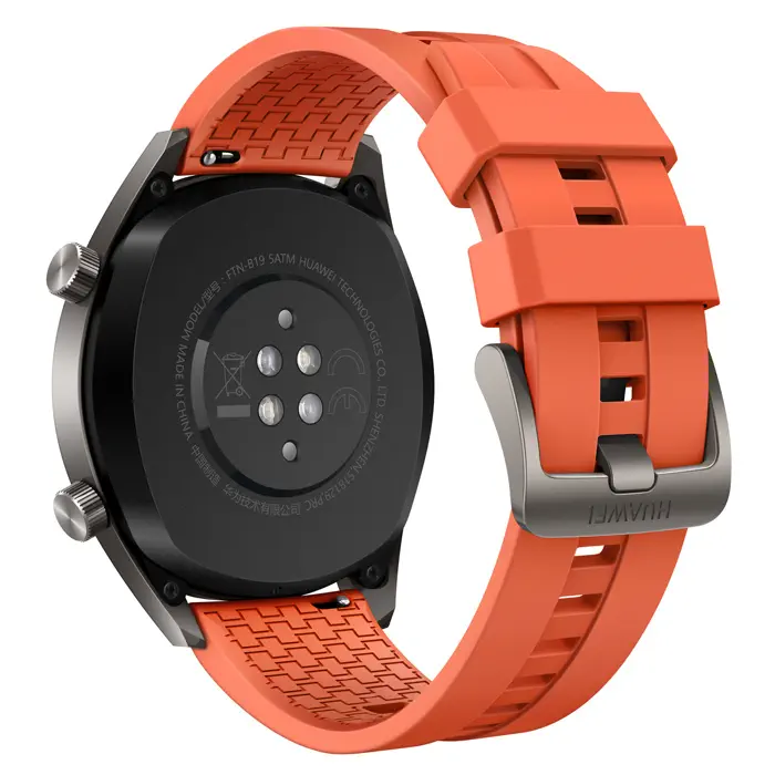 Huawei Watch GT Active Edition 46mm Turuncu Akıllı Saat - 2 Yıl Resmi Distribütör Garantili