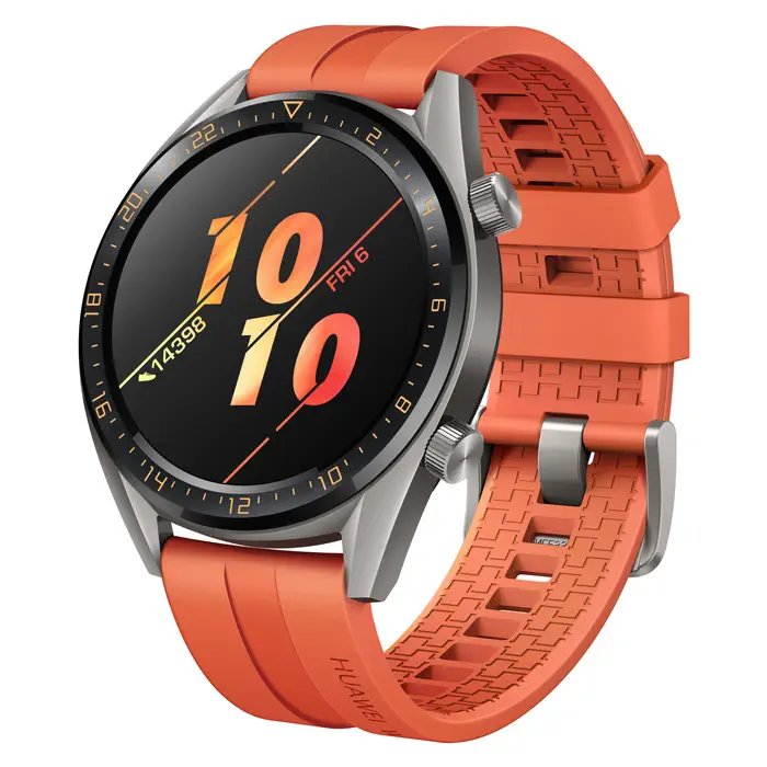 Huawei Watch GT Active Edition 46mm Turuncu Akıllı Saat - 2 Yıl Resmi Distribütör Garantili