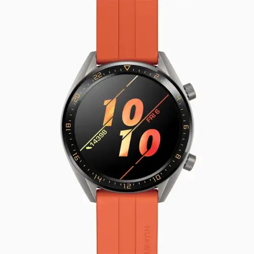 Huawei Watch GT Active Edition 46mm Turuncu Akıllı Saat -  2 Yıl Resmi Distribütör Garantili