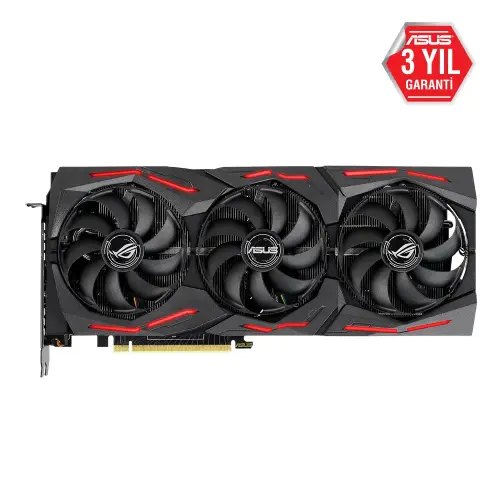 Asus ROG-Strix-RTX2080S-A8G-Gaming GeForce RTX 2080 Super 8GB GDDR6 256Bit DX12 Gaming Ekran Kartı