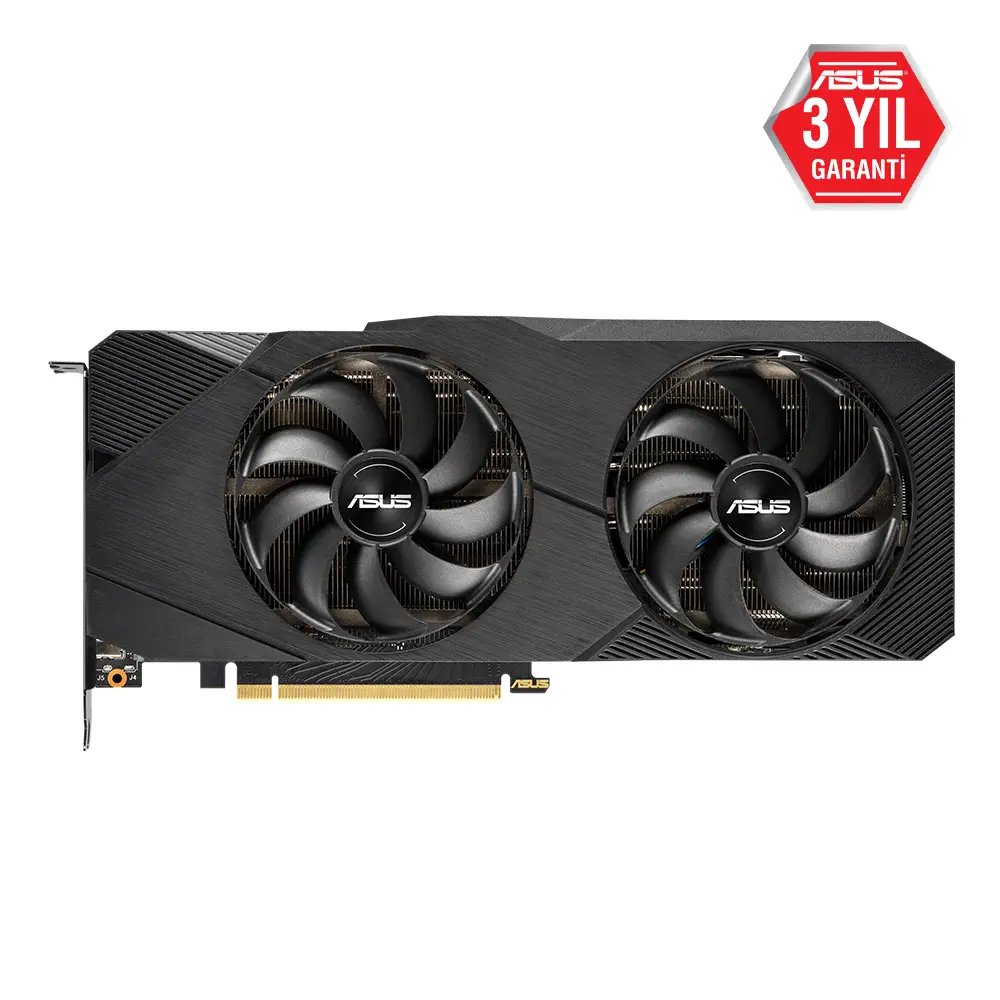 Asus GeForce DUAL-RTX2080S-O8G-EVO RTX 2080 Süper 8GB GDDR6 256Bit DX12 Gaming(Oyuncu) Ekran Kartı