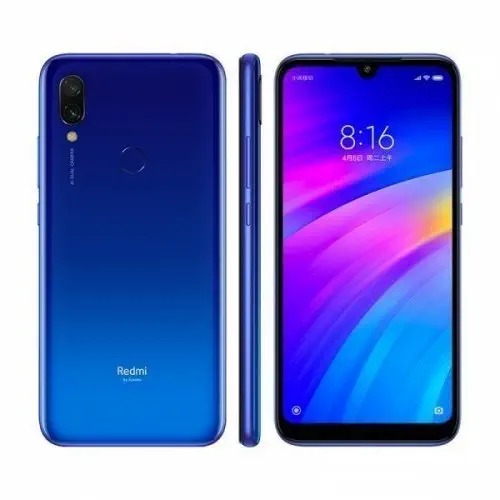 Xiaomi Redmi 7 64GB Mavi Cep Telefonu - Xiaomi Türkiye Garantili