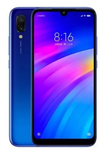 Xiaomi Redmi 7 64GB Mavi Cep Telefonu - Xiaomi Türkiye Garantili