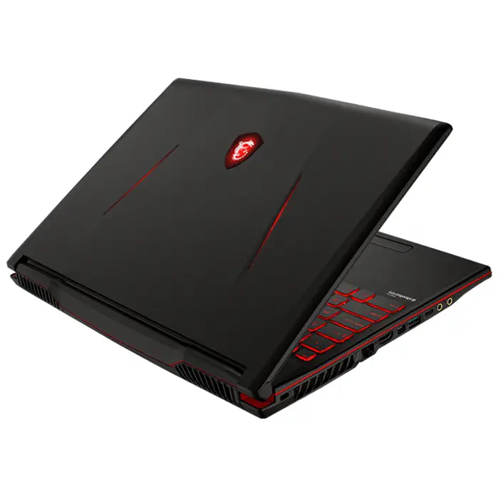 MSI GL63 9SE-822XTR i7-9750H 16GB DDR4 512GB SSD 6GB RTX 2060 15.6” Full HD FreeDOS Gaming Notebook