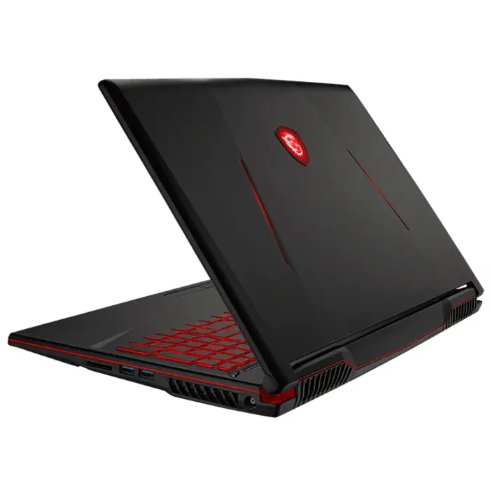 MSI GL63 9SE-822XTR i7-9750H 16GB DDR4 512GB SSD 6GB RTX 2060 15.6” Full HD FreeDOS Gaming Notebook