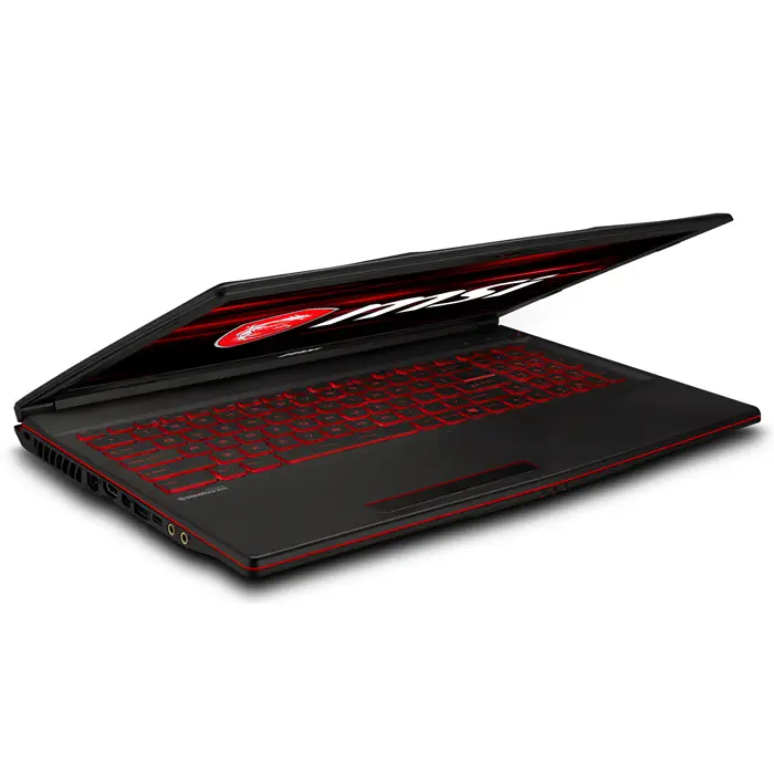 MSI GL63 9SE-822XTR i7-9750H 16GB DDR4 512GB SSD 6GB RTX 2060 15.6” Full HD FreeDOS Gaming Notebook