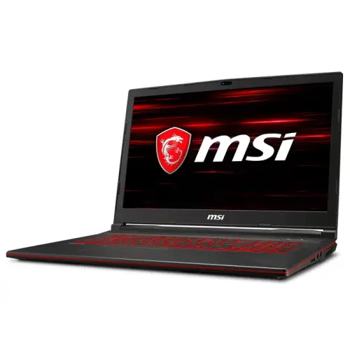 MSI GL73 8SD-063XTR i7-8750H 16GB DDR4 512GB SSD 6GB GTX 1660 Ti 17.3” Full HD FreeDOS Gaming Notebook