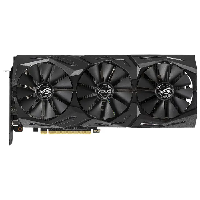 Asus ROG-Strix-RTX2060S-O8G-Gaming GeForce RTX 2060 Super 8GB GDDR6 256Bit DX12 Gaming Ekran Kartı