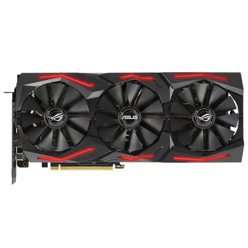 Asus ROG-Strix-RTX2060S-O8G-Gaming GeForce RTX 2060 Super 8GB GDDR6 256Bit DX12 Gaming Ekran Kartı