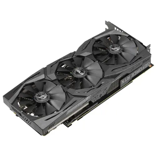 Asus ROG-Strix-RTX2060S-O8G-Gaming GeForce RTX 2060 Super 8GB GDDR6 256Bit DX12 Gaming Ekran Kartı