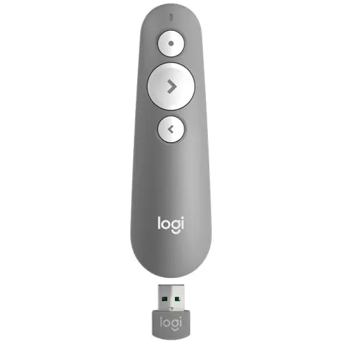Logitech R500 910-005387 Gri Presenter (Sunum Kumandası)