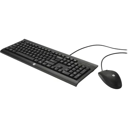 HP C2500 H3C53AA USB Siyah Kablolu Klavye Mouse Set