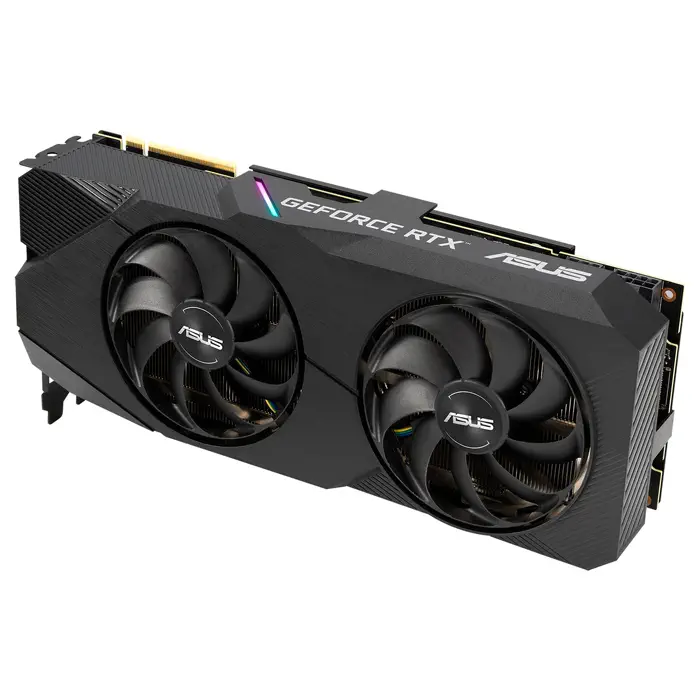 Asus Dual-RTX2070S-O8G-Evo GeForce RTX 2070 Super 8GB GDDR6 256Bit DX12 Gaming Ekran Kartı