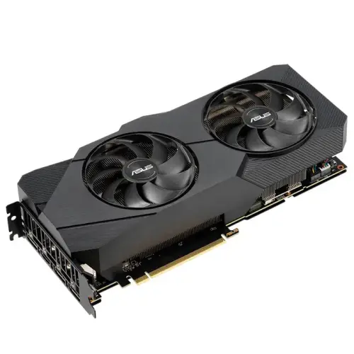 Asus Dual-RTX2070S-O8G-Evo GeForce RTX 2070 Super 8GB GDDR6 256Bit DX12 Gaming Ekran Kartı