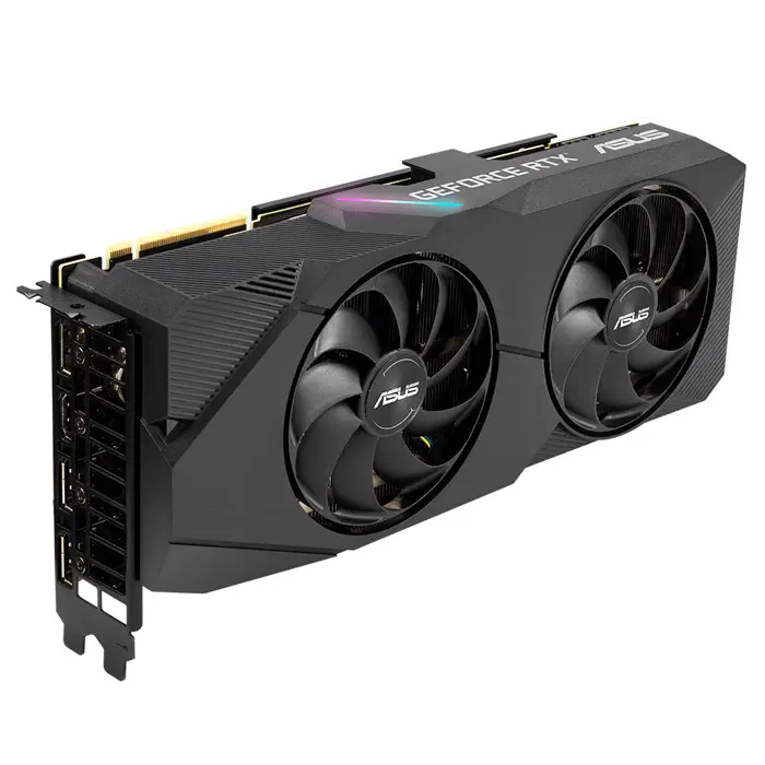 Asus Dual-RTX2070S-O8G-Evo GeForce RTX 2070 Super 8GB GDDR6 256Bit DX12 Gaming Ekran Kartı