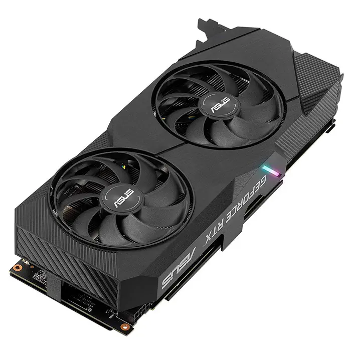 Asus Dual-RTX2070S-O8G-Evo GeForce RTX 2070 Super 8GB GDDR6 256Bit DX12 Gaming Ekran Kartı