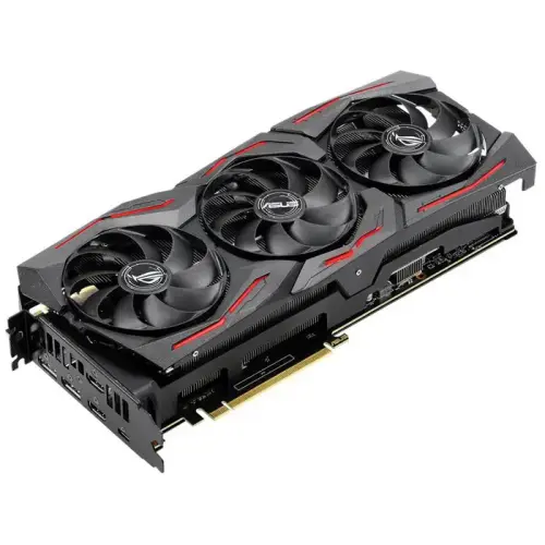 Asus Rog-Strix-RTX2070S-A8G-Gaming GeForce RTX 2070 Super 8GB GDDR6 256Bit DX12 Gaming Ekran Kartı