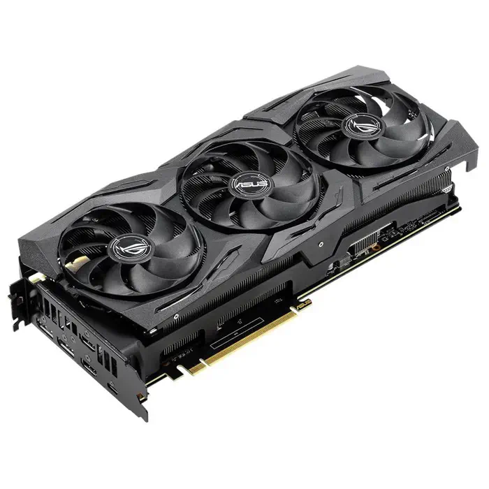 Asus Rog-Strix-RTX2070S-A8G-Gaming GeForce RTX 2070 Super 8GB GDDR6 256Bit DX12 Gaming Ekran Kartı