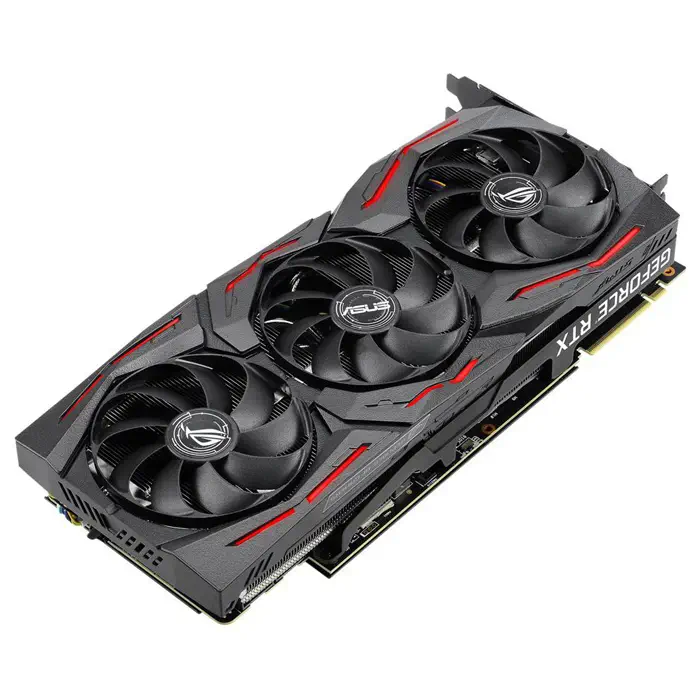 Asus Rog-Strix-RTX2070S-A8G-Gaming GeForce RTX 2070 Super 8GB GDDR6 256Bit DX12 Gaming Ekran Kartı
