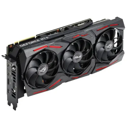 Asus Rog-Strix-RTX2070S-A8G-Gaming GeForce RTX 2070 Super 8GB GDDR6 256Bit DX12 Gaming Ekran Kartı