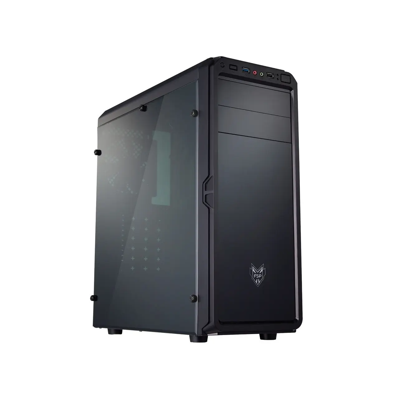 Fsp CMT110A USB 3.0 500W Midi Tower Pencereli Gaming Kasa