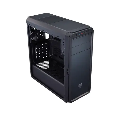 Fsp CMT110A USB 3.0 500W Midi Tower Pencereli Gaming Kasa